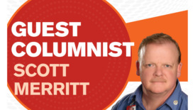 Guest Columnist Scott Merritt.