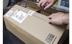 Amazon box opening