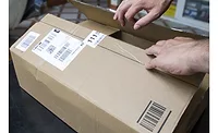 Amazon box opening