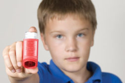 Boy with Inhaler