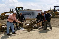 Ferguson Groundbreaking Ferguson Groundbreaking
