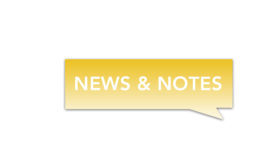 News and Notes