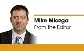 Mike Miazga Column