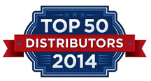 top 50 distributors 2014
