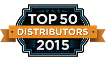 top 50 distributors 2015