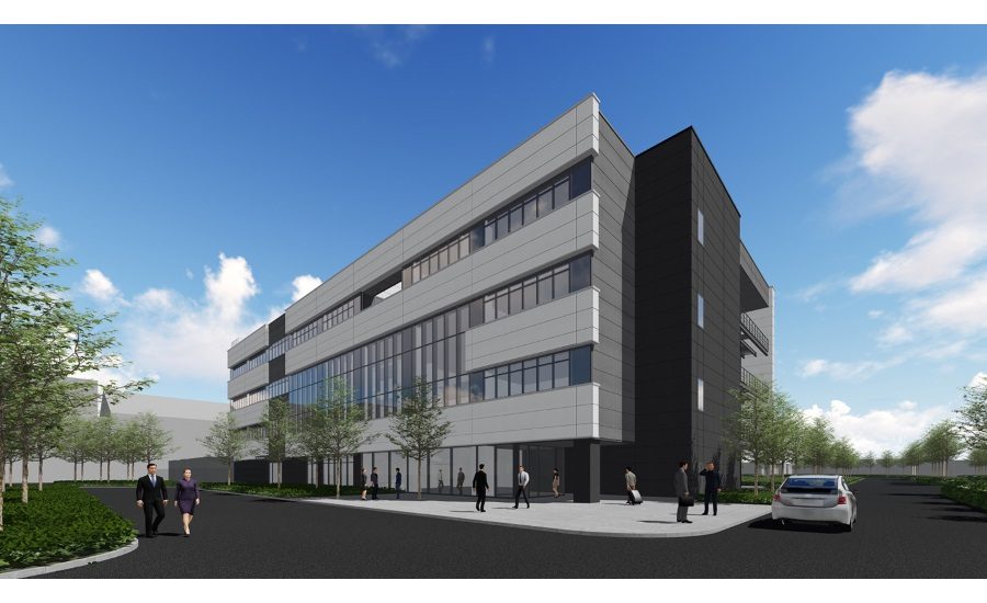 Gallery Detail: Mitsubishi Electric Facility Receives Net Zero Energy Building