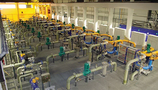 Cooling Plant
