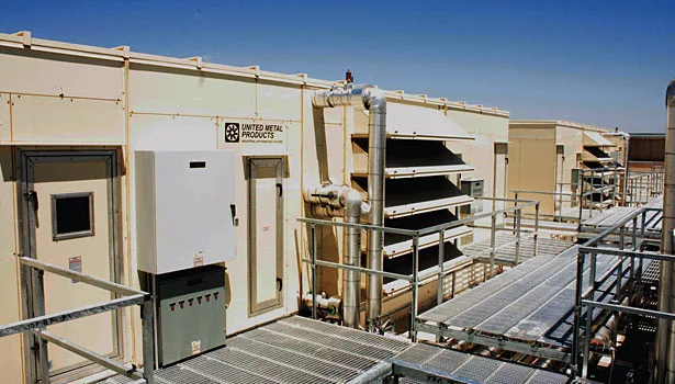 roof evaporative cooler
