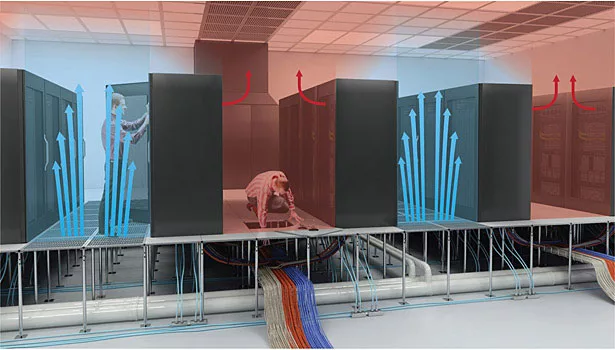Data Center Graphic