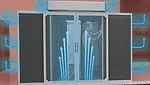 Cold aisle containment