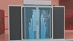 Cold aisle containment 7