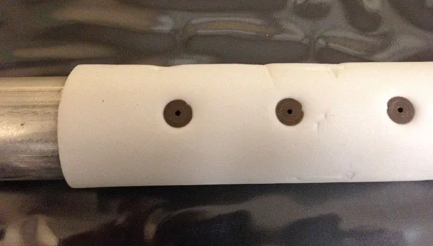 dispersion tube