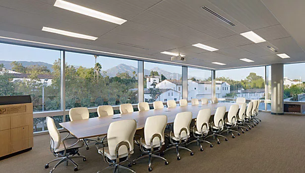 meeting room heating and cooling controls