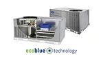 Carrier’s Weather Series RTUs with EcoBlue™. 