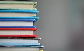 Stack of Textbooks