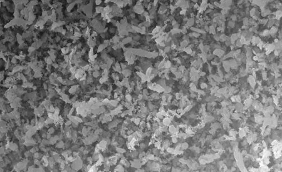 Figure 4. Illustration of surface deposition of particle on filter media. 