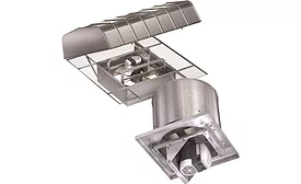 Greenheck Axial Rooftop_Vari-Green Motor_Open