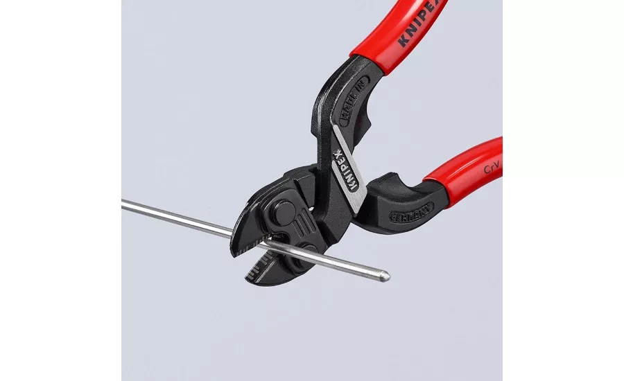 Knipex CoBolt® S Compact Cutters with Blade Recess