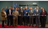 AAON NAIC Ribbon Cutting AAON NAIC Ribbon Cutting