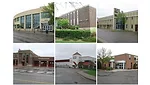 Hopkins City Hall, fire station, ice arena.