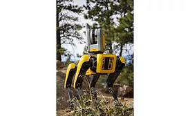 Trimble Hilti Boston Dynamics