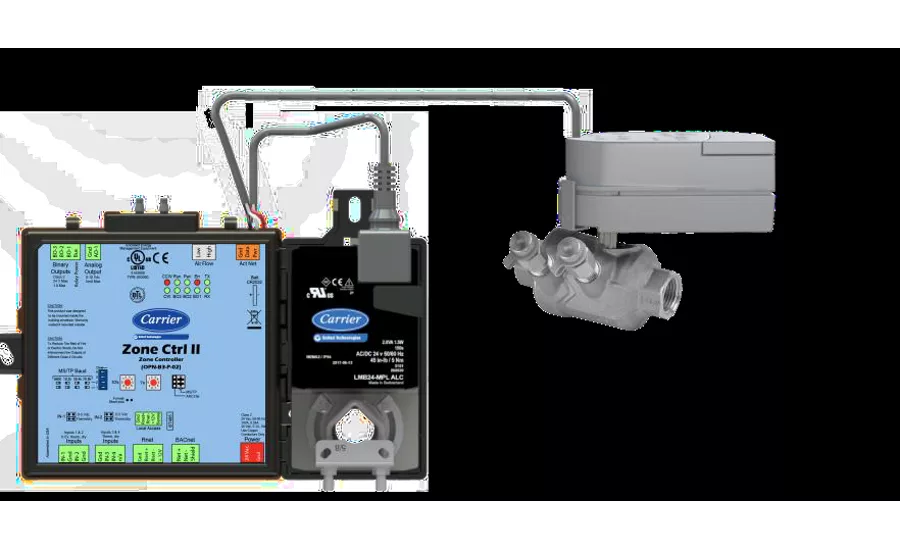 Carrier i-Vu Smart Valves