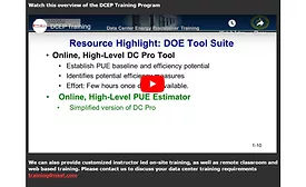 DCEP Training Screenshot