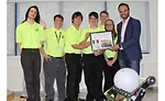 Crusaders Team members from Manchester Memorial High School
