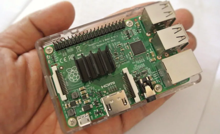 A Raspberry Pi