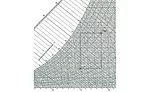 FIGURE 1. Range of desired temperature/humidity setpoints found in the Carilion pre-design study