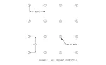 FIGURE 3. Ground loop field layout for example