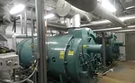 FIGURE 1. Highland Community Hospital modular boiler plant