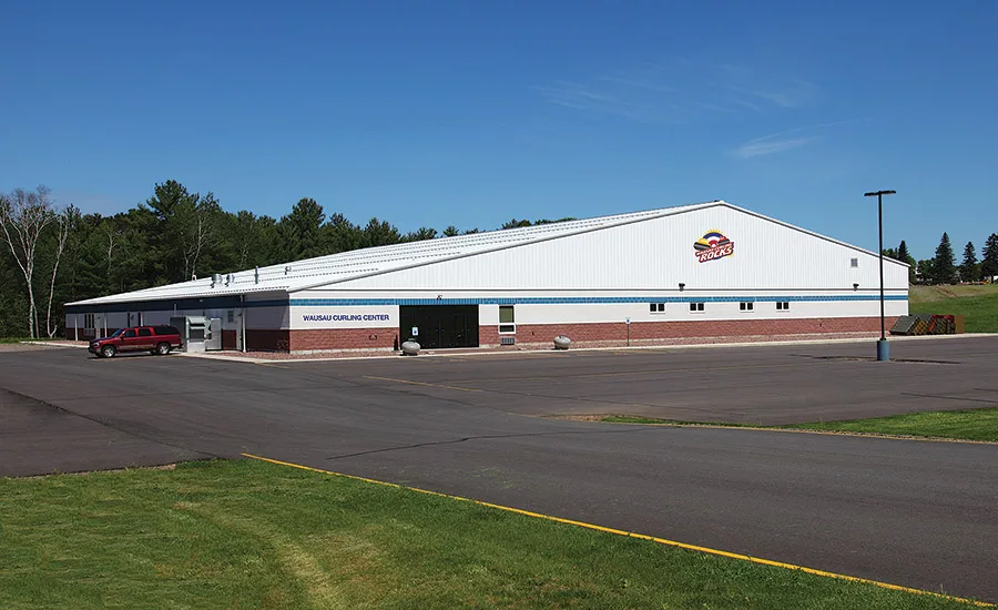 Wausau Curling Club in Wisconsin