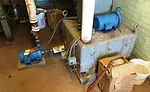 Condensate transfer tank