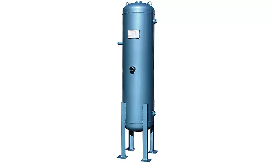 Boiler blowdown tank