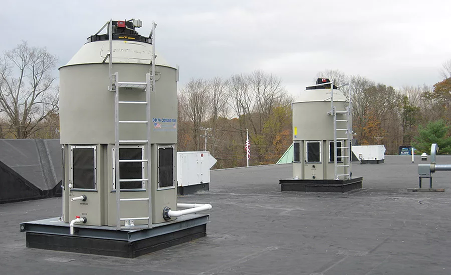 Cooling tower installed at chemical company Ardmore