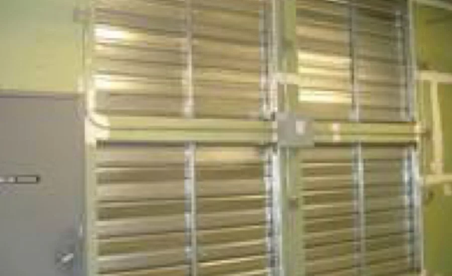 multi-section smoke damper