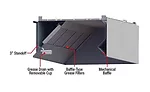 aerodynamic exhaust hood