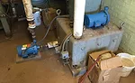 Condensate transfer tank