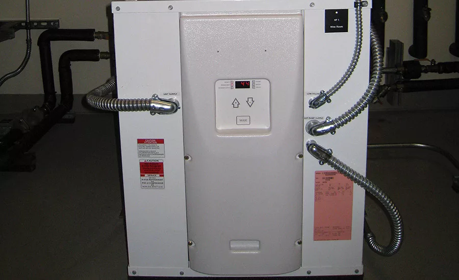 Geothermal heat pumps