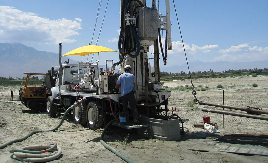 Drilling boreholes