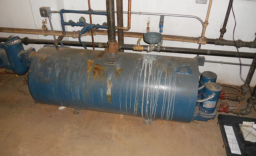 Boiler feed unit