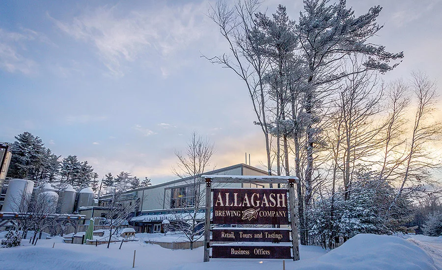 Allagash Brewing Company in Portland, ME