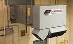 CJ Automotive in Indiana employed a new heating and ventilation technology