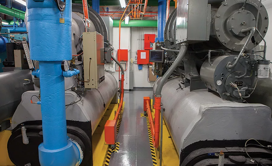 Chilled beams, DOAS upgrade KY school's aging HVAC