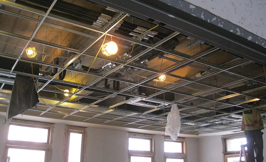 VRF helps Texas courthouse return to historic roots