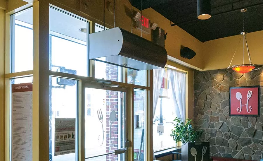 This pizzeria in Massachusetts