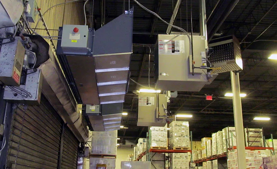 While the goal was to keep employees warm during the winter months