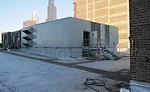 FIGURE 2. Rooftop DOAS unit with exhaust air heat recovery