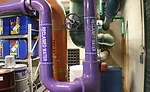 Reclaimed water is supplied